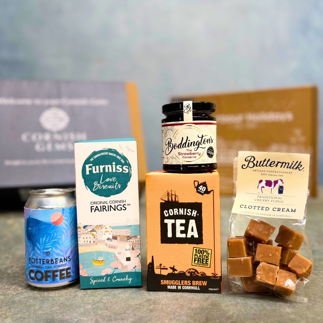 Cornish treats welcome pack x50