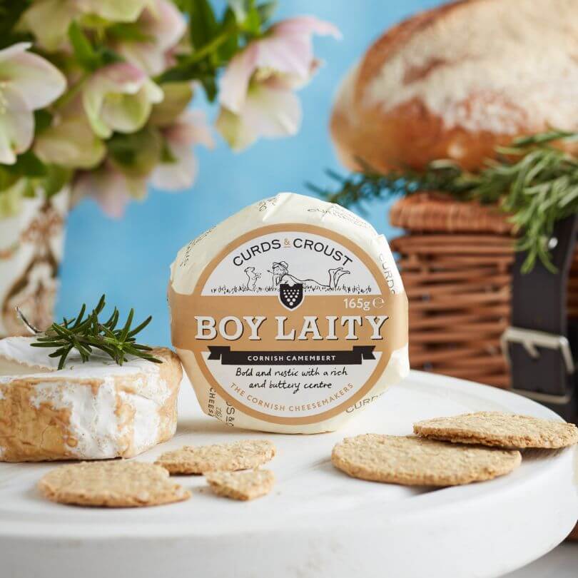 Boy Laity Camembert 165g