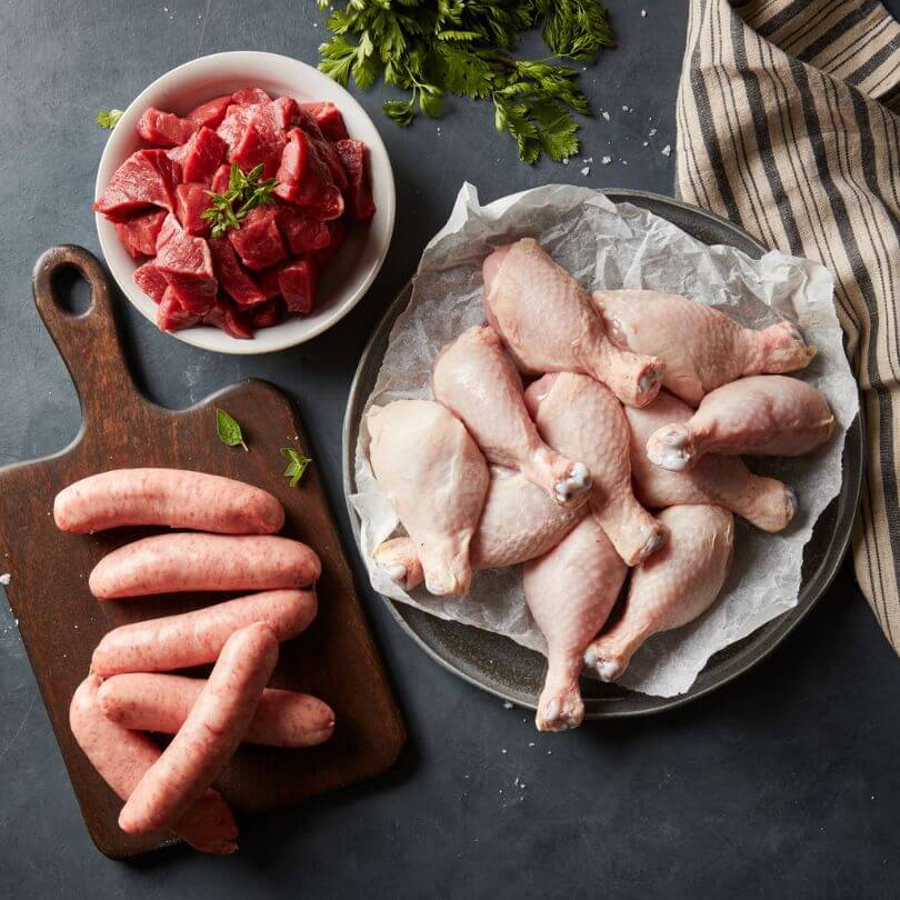 Family Meat Box Small