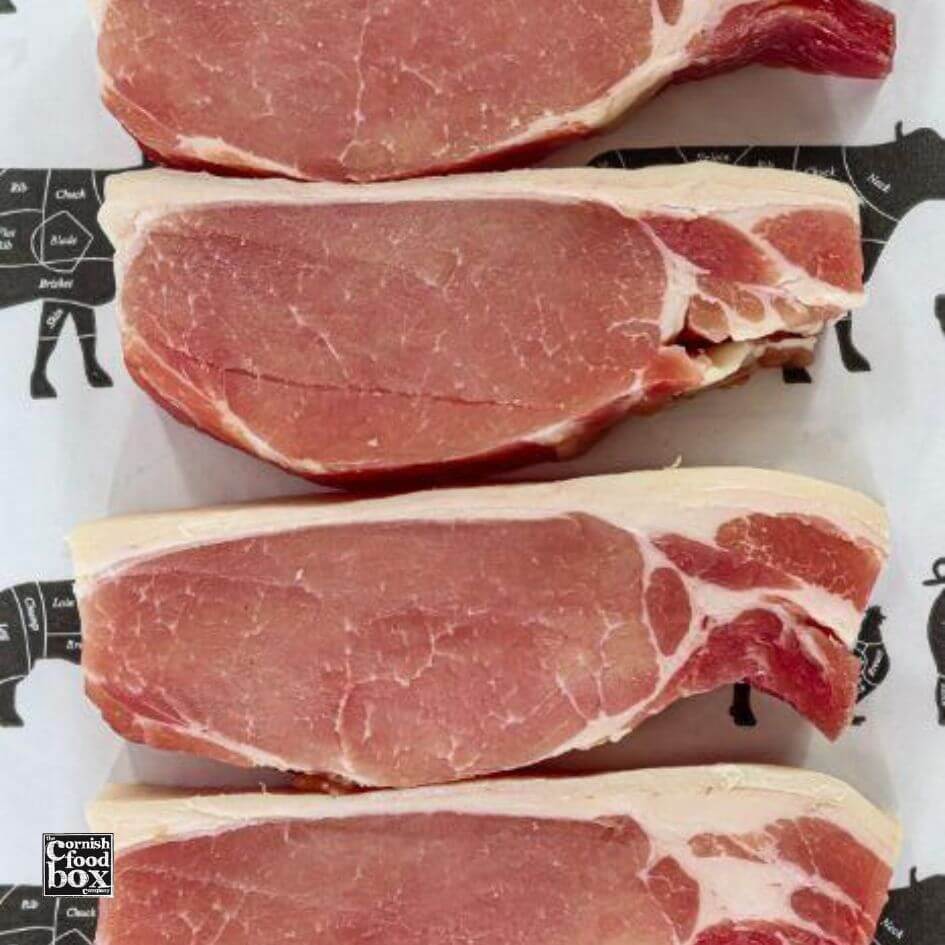 Cornish Bacon Chops