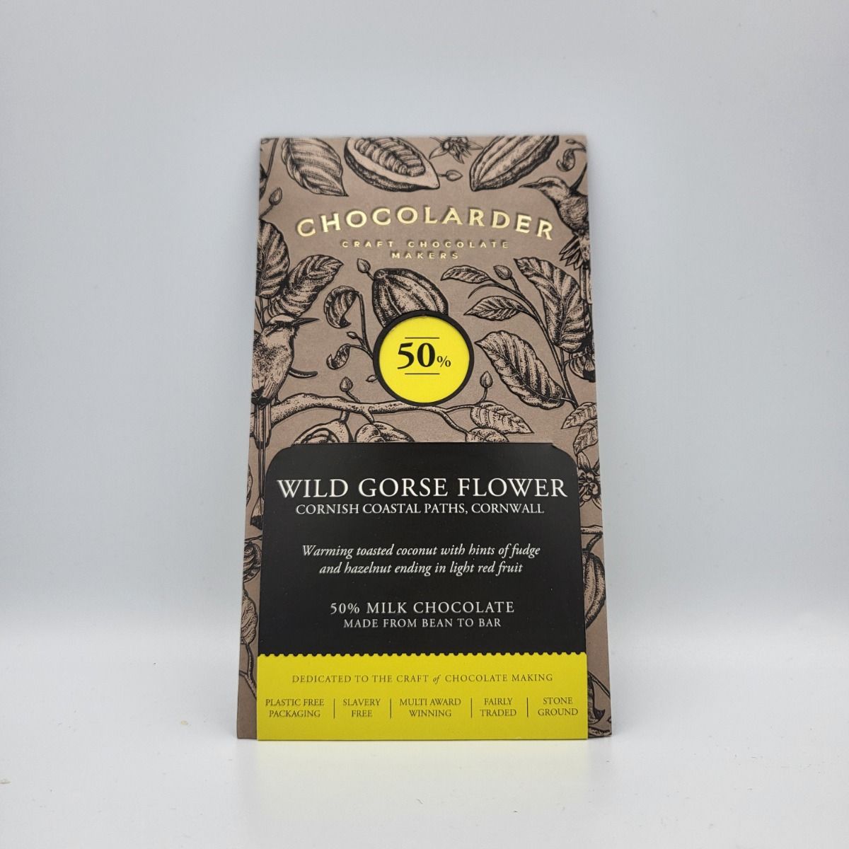 Chocolarder Chocolate Bar - Wild Gorse