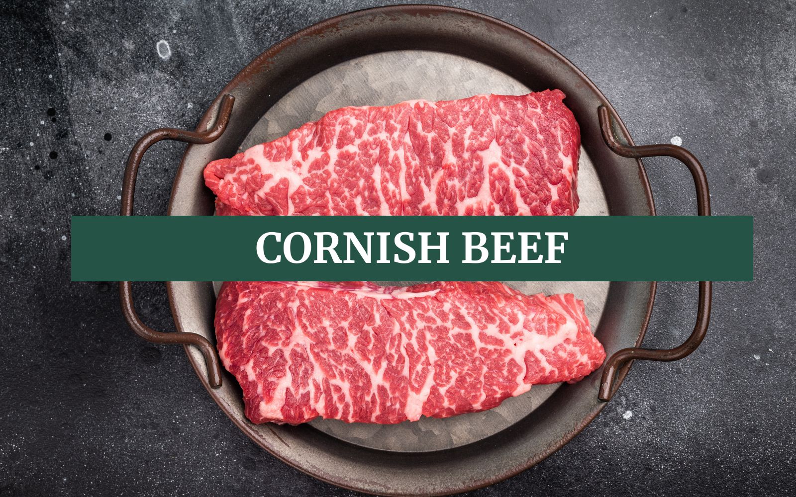 Grass Fed Cornish Beef