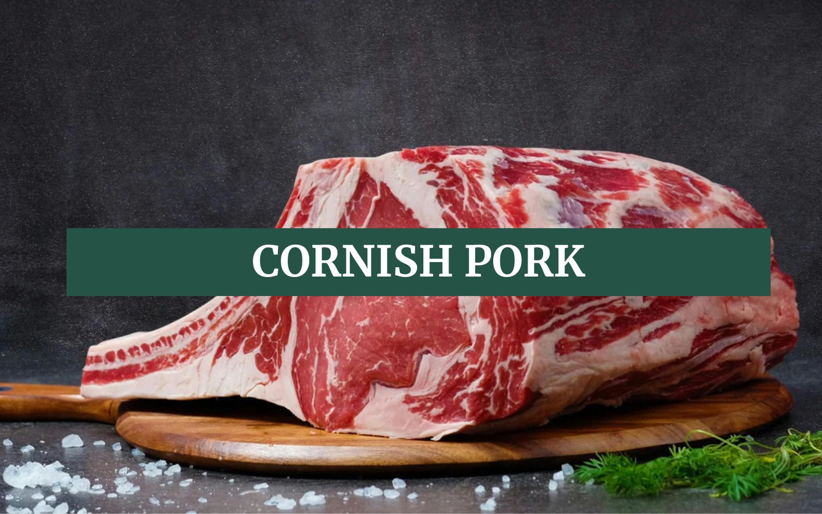 Outdoor Reared High Welfare Cornish Pork