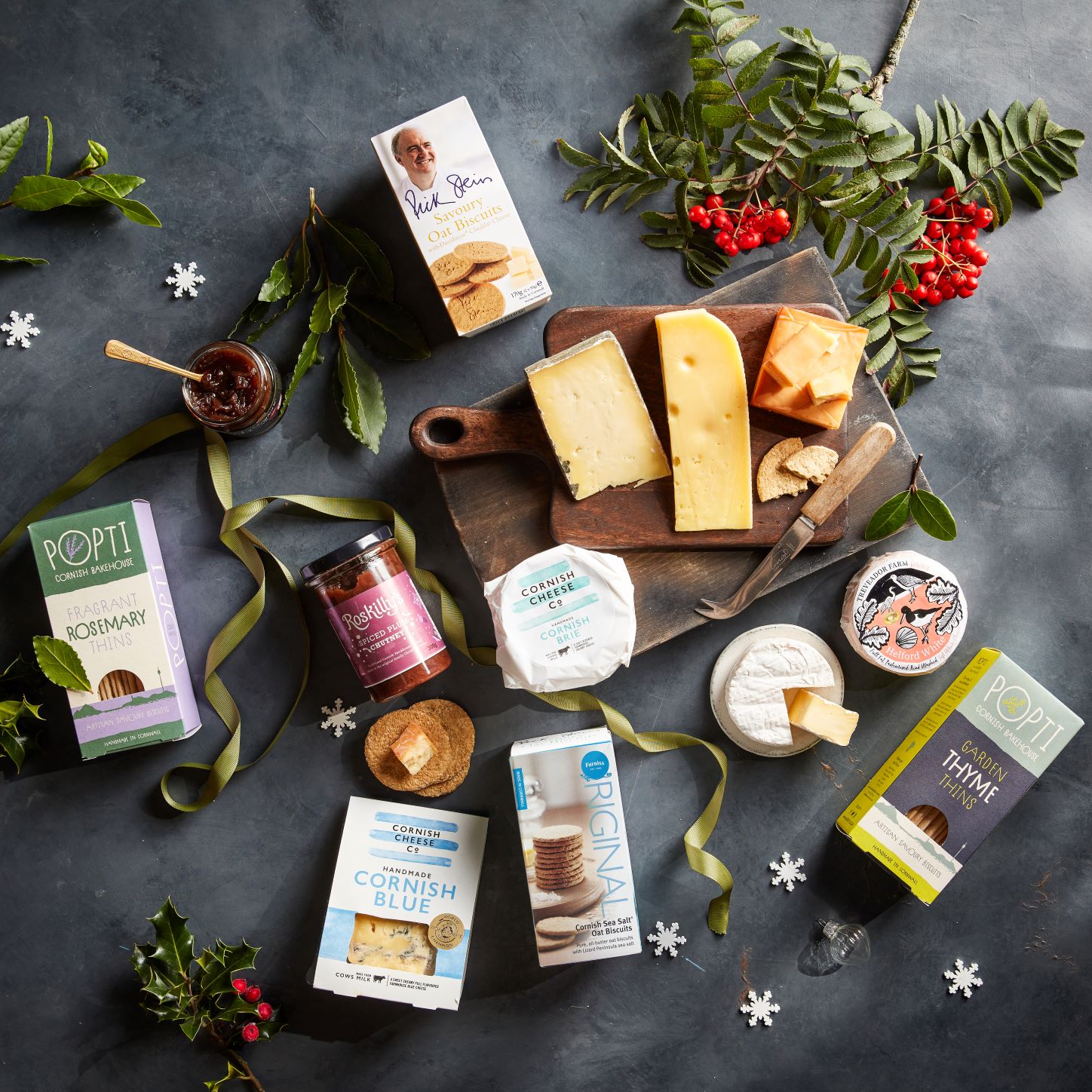 christmas cheeseboard