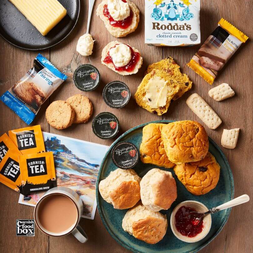 cornish hampers